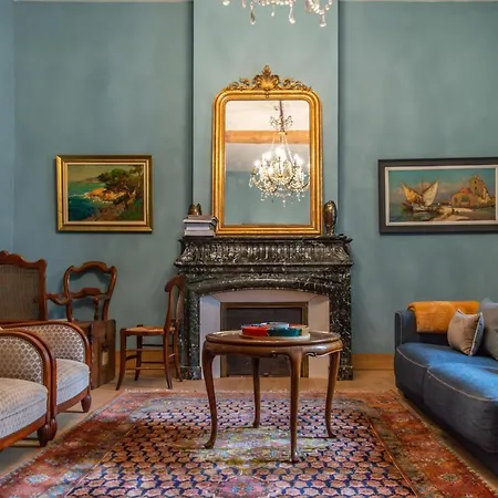 Feriehus Luxurious Character House In The Heart Of Roujan